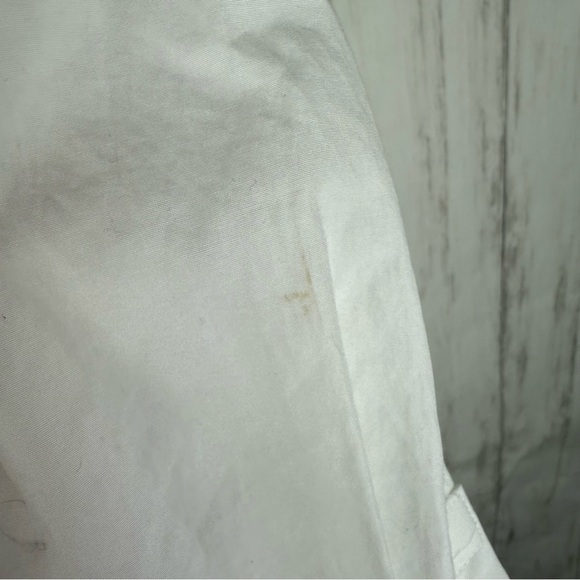Phillip Lim Long Sleeve Gathered Coset Blouse with Lace-Up Detail - Picture 3 of 6